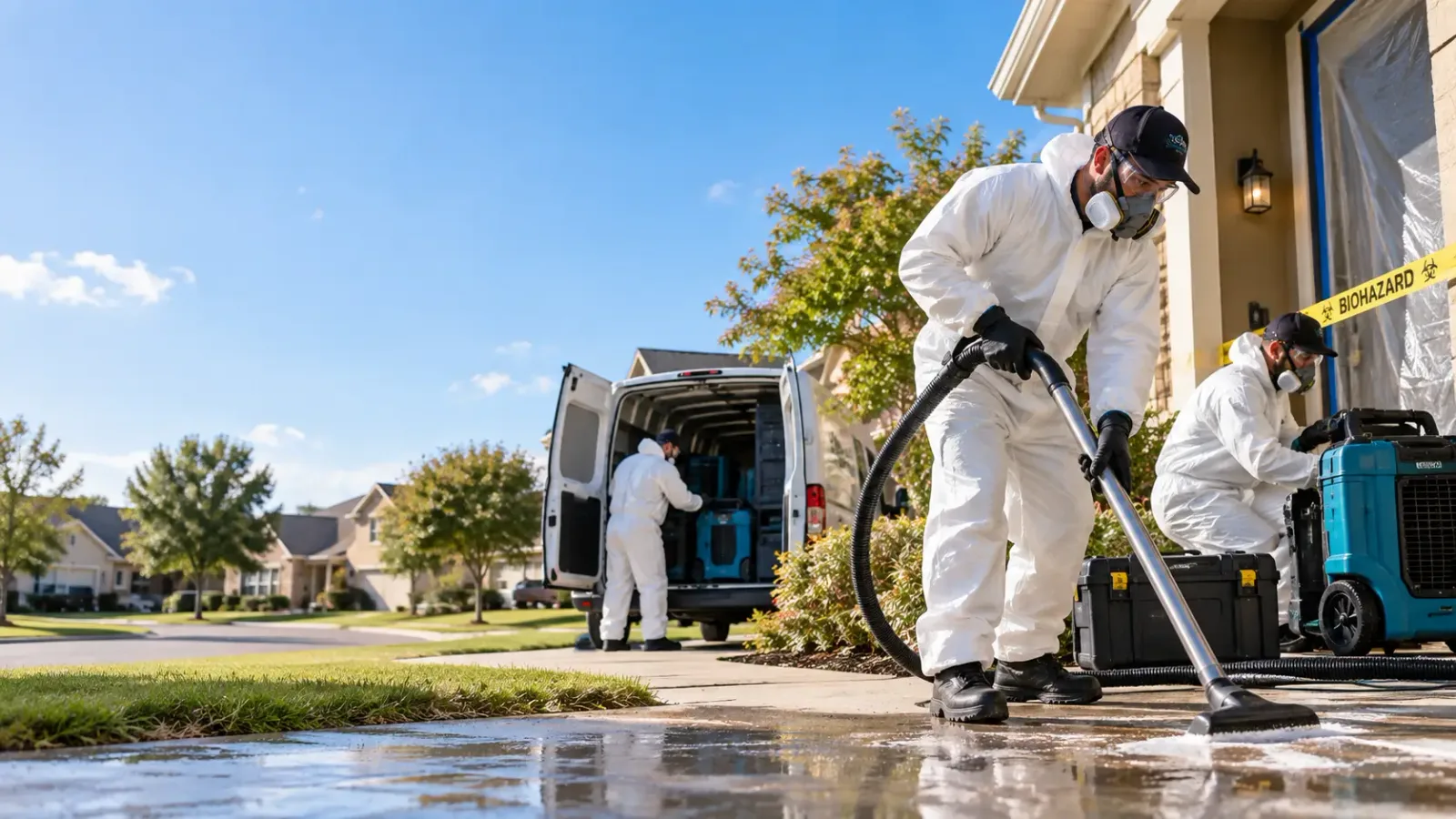 Biohazard Cleanup in Holden, LA